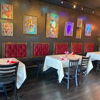 The Parish - This was taken as we were leaving-almost the last ones to leave. Check out the art on the wall. - Gastropubs Near Me - Tucson, Arizona
