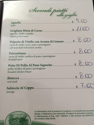 Menu photo 3 Rifugio Ragabo Linguaglossa, CT