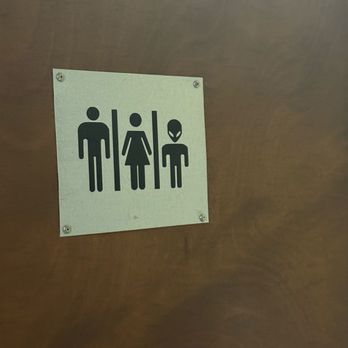 Next Door Gastropub - Bathroom sign - Gastropubs Near Me - Port Angeles, Washington Next Door Gastropub - Bathroom sign - Gastropubs Near Me - Port Angeles, Washington