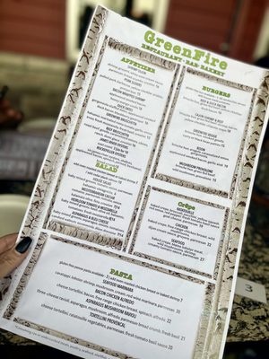 Menu photo 5 GreenFire Restaurant Bar & Bakery Rockford, IL
