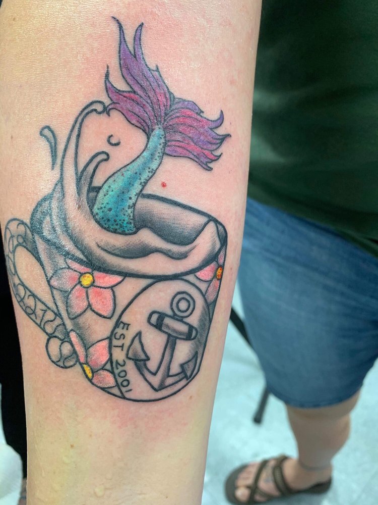 TATTOO SKILLS 1222 Executive Blvd, Chesapeake, Virginia Piercing