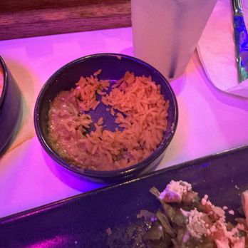 Anejo Tacos & Tequila - A small bowl of refried beans and rice - Mexican Near Me - Moncks Corner, South Carolina Anejo Tacos & Tequila - A small bowl of refried beans and rice - Mexican Near Me - Moncks Corner, South Carolina