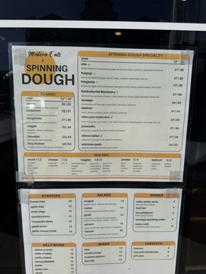 Menu photo 4 Spinning Dough Millbrae, CA Menu photo 4 Spinning Dough Millbrae, CA