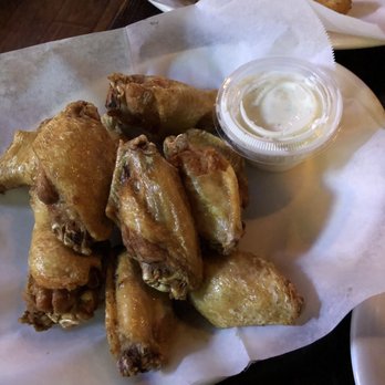 French Quarter - Plain wings with buffalo sauce on the side. - American Near Me - Charlotte, North Carolina French Quarter - Plain wings with buffalo sauce on the side. - American Near Me - Charlotte, North Carolina