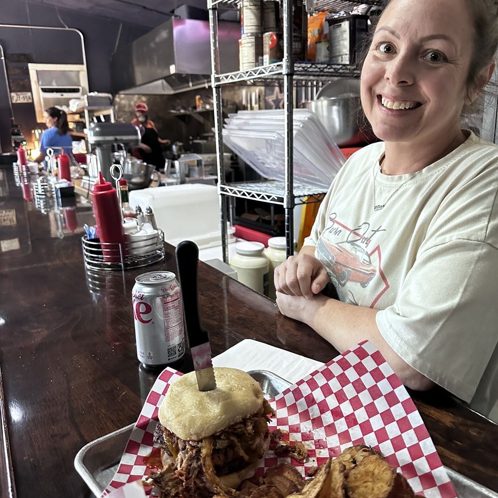 1836 Cafe - That's Mickey. Food and Service with a smile. - American Near Me - Bells, Texas 1836 Cafe - That's Mickey. Food and Service with a smile. - American Near Me - Bells, Texas