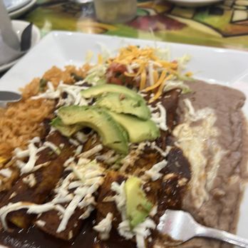 El Jalapeno Charro - Enchiladas de Enchiladas con Mole Poblano Combination - Mexican Near Me - New Windsor, New York El Jalapeno Charro - Enchiladas de Enchiladas con Mole Poblano Combination - Mexican Near Me - New Windsor, New York