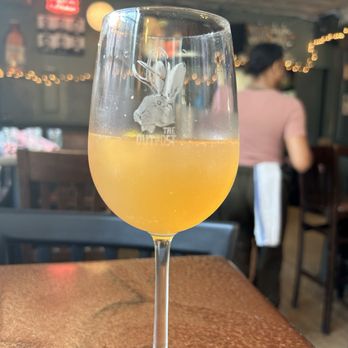 The Outpost American Tavern - Seasonal French 75 - Bars Near Me - Baltimore, Maryland