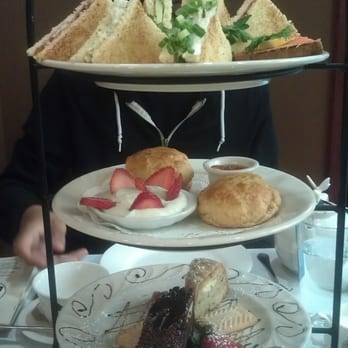 Chado Tea Room - Afternoon tea service (amazing scones!) - Tea Rooms Near Me - Hollywood, California