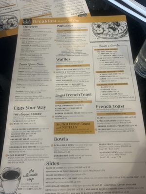 Menu photo 1 Keke's Breakfast Cafe Clermont, FL