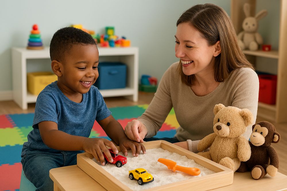 Soar Behavior Analysis Services - child therapist in Roswell, GA
