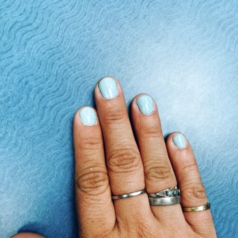 LivLav Nailbar - This was a quick gel mani I got done and it was perfect! Thanks ladies! - Nail Salons Near Me - Bakersfield, California LivLav Nailbar - This was a quick gel mani I got done and it was perfect! Thanks ladies! - Nail Salons Near Me - Bakersfield, California