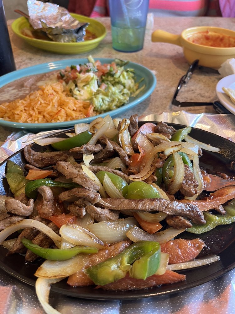Food from Senor Tequila