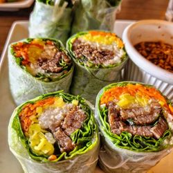 Mintleaf Vietnamese Restaurant - Mint Leaf Roll
