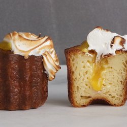 Recette - Lemon Meringue Canelé