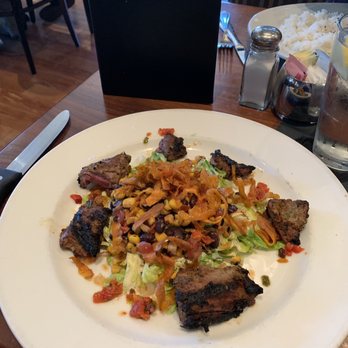 Prime Cut Cafe - Filet mignon salad - Steakhouses Near Me - Orange, California