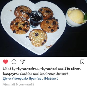 Morrison - Chocolate chip cookies and ice cream - Gastropubs Near Me - Los Angeles, California
