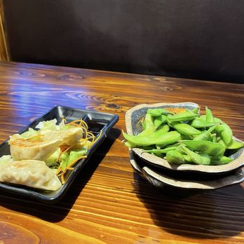 Ohayo Sushi - Appetizers come out quick! Great portion sizes so you can try everything! - Japanese Near Me - Lewisville, Texas Ohayo Sushi - Appetizers come out quick! Great portion sizes so you can try everything! - Japanese Near Me - Lewisville, Texas