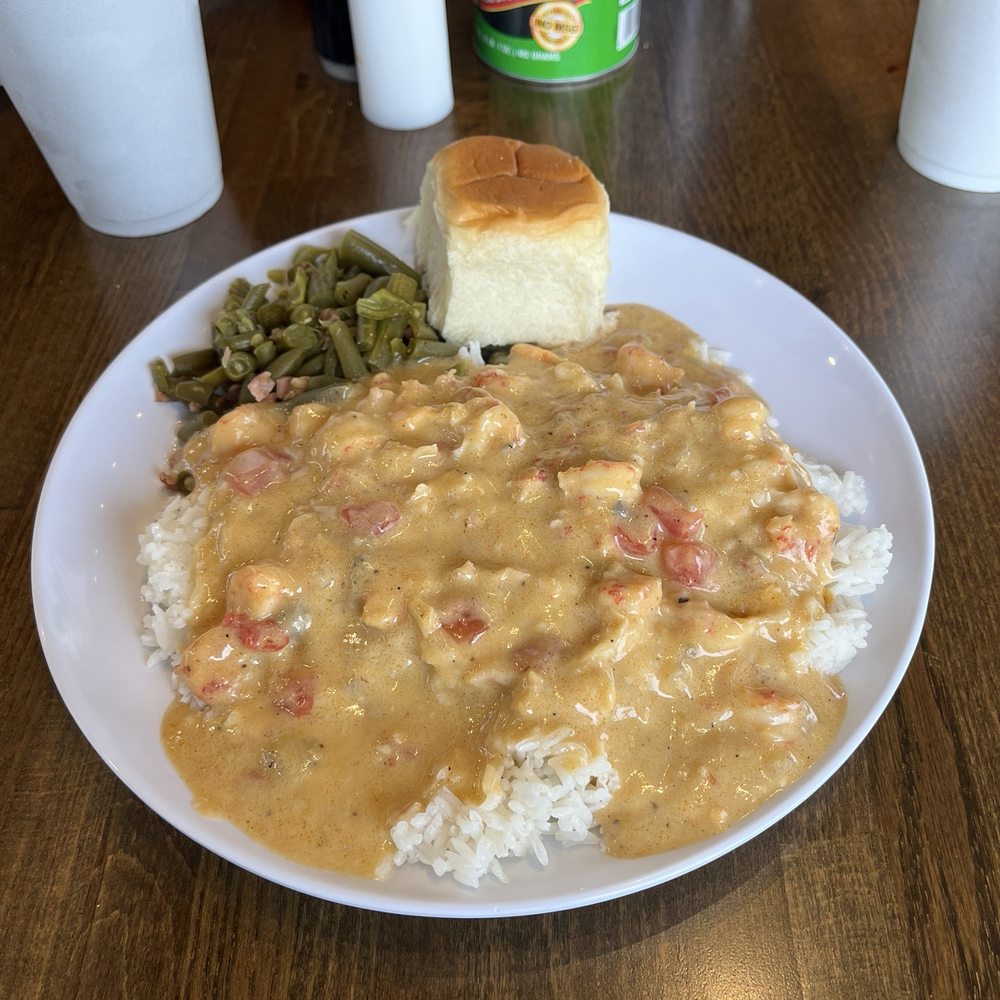 Crawfish Étouffée