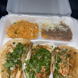 Pollo Taco Dinner Pollo Taco Dinner