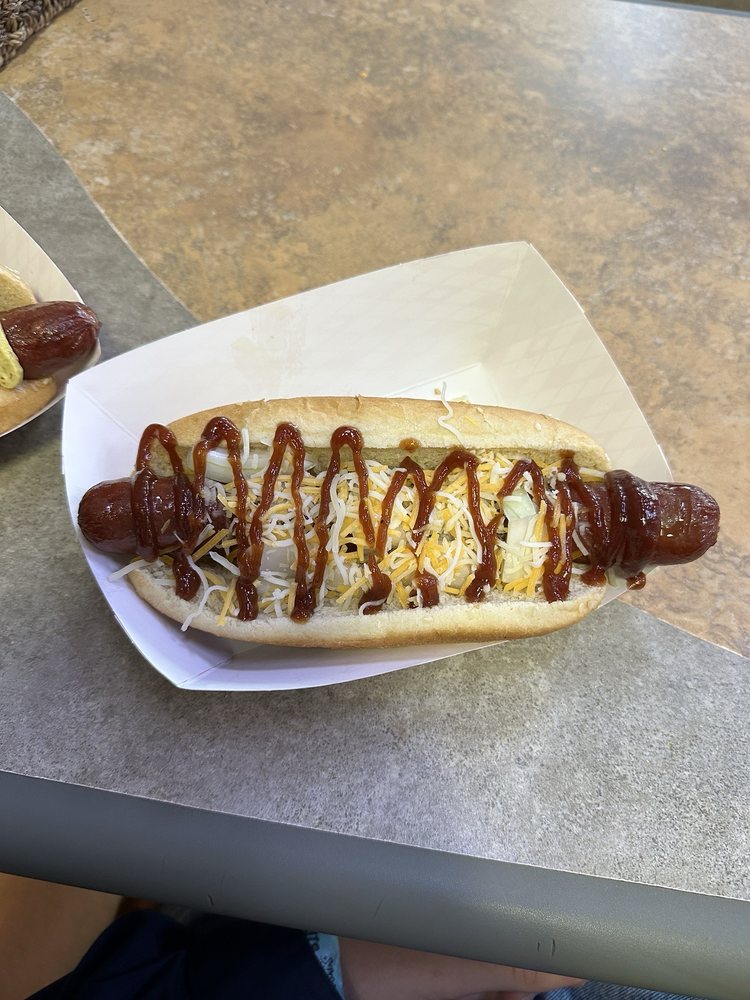 Hot Dogs Corner Logo