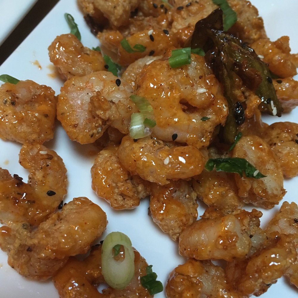 Scratch Kitchen & Taproom - Nothing firecracker about this shrimp, it had no flavor - Bars Near Me - Apex, North Carolina