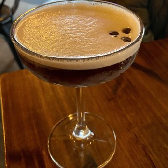 Mother Handsome - Espresso Martini - Cocktail Bars Near Me - Oak Park, Michigan Mother Handsome - Espresso Martini - Cocktail Bars Near Me - Oak Park, Michigan