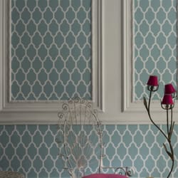 At Home - Tessela - Farrow & Ball wallpaper