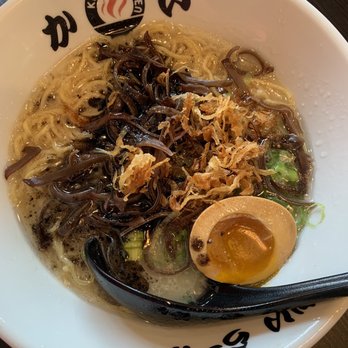 Kai Ramen - Arcadia - Black without meat - Ramen Near Me - Arcadia, California Kai Ramen - Arcadia - Black without meat - Ramen Near Me - Arcadia, California