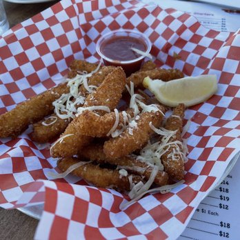 The Crab Pot - Calamari Strips - Seafood Near Me - Long Beach, California The Crab Pot - Calamari Strips - Seafood Near Me - Long Beach, California