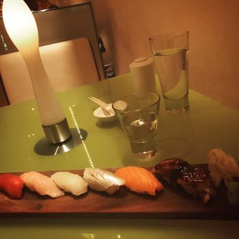 Morimoto - Omakase #6 Selection of Nigiri assortment. - Japanese Near Me - Philadelphia, Pennsylvania Morimoto - Omakase #6 Selection of Nigiri assortment. - Japanese Near Me - Philadelphia, Pennsylvania