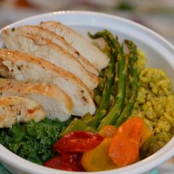 MealsAWeight - Chicken Breast and Rice doesn't have to be boring!