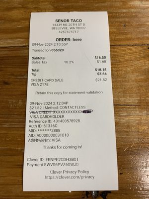 Señor Taco by null Señor Taco by null