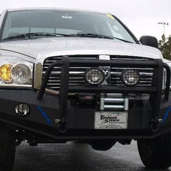 Brickners Park City - Thunderstruck Bumper Replacements