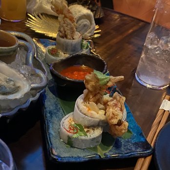 Sexy Fish Miami - Crab roll - Seafood Near Me - Miami, Florida