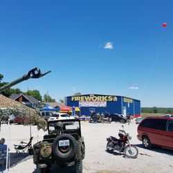 Border War Fireworks - Military Appreciation Day