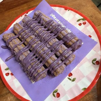 Kamayan Atl - Taro churro - Filipino Near Me - Doraville, Georgia