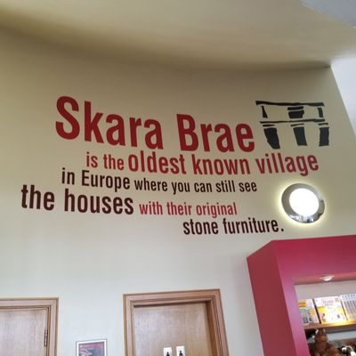 Skara Brae Prehistoric Village by null