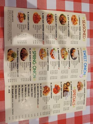 Menu photo 2 92 Chicken Durham, NC Menu photo 2 92 Chicken Durham, NC