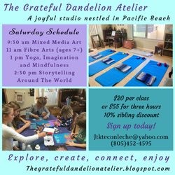 The Grateful Dandelion Atelier