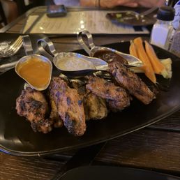 Grilled wings