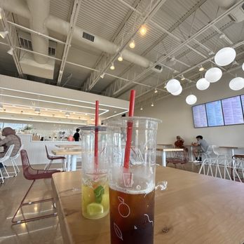 Redstraw Tea Bar - green mojito & coffee mojito - Bubble Tea Near Me - Dallas, Texas Redstraw Tea Bar - green mojito & coffee mojito - Bubble Tea Near Me - Dallas, Texas