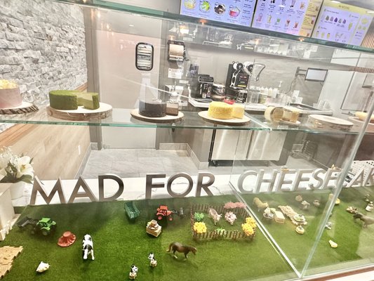 Mad for Cheesecake by null