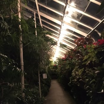 Volunteer Park - Inside the conservatory - Parks Near Me - Seattle, Washington