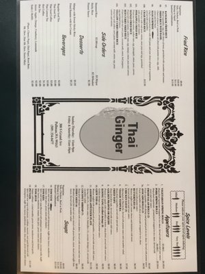 Menu photo 7 Thai Ginger Pullman, WA Menu photo 7 Thai Ginger Pullman, WA
