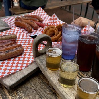 Copenhagen Sausage Garden - Hot Dogs Near Me - Solvang, California Copenhagen Sausage Garden - Hot Dogs Near Me - Solvang, California