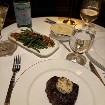 The Occidental - FIlet, string beans and whipped potatoes - Seafood Near Me - Washington, DC, District of Columbia