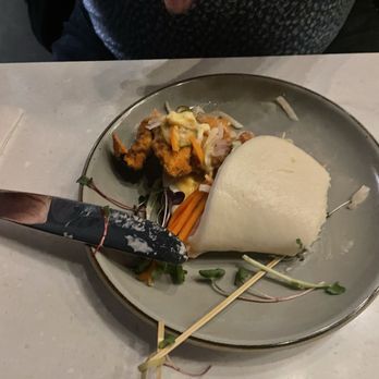 State Lunch - Bao bun w/chicken - Comfort Food Near Me - Augusta, Maine