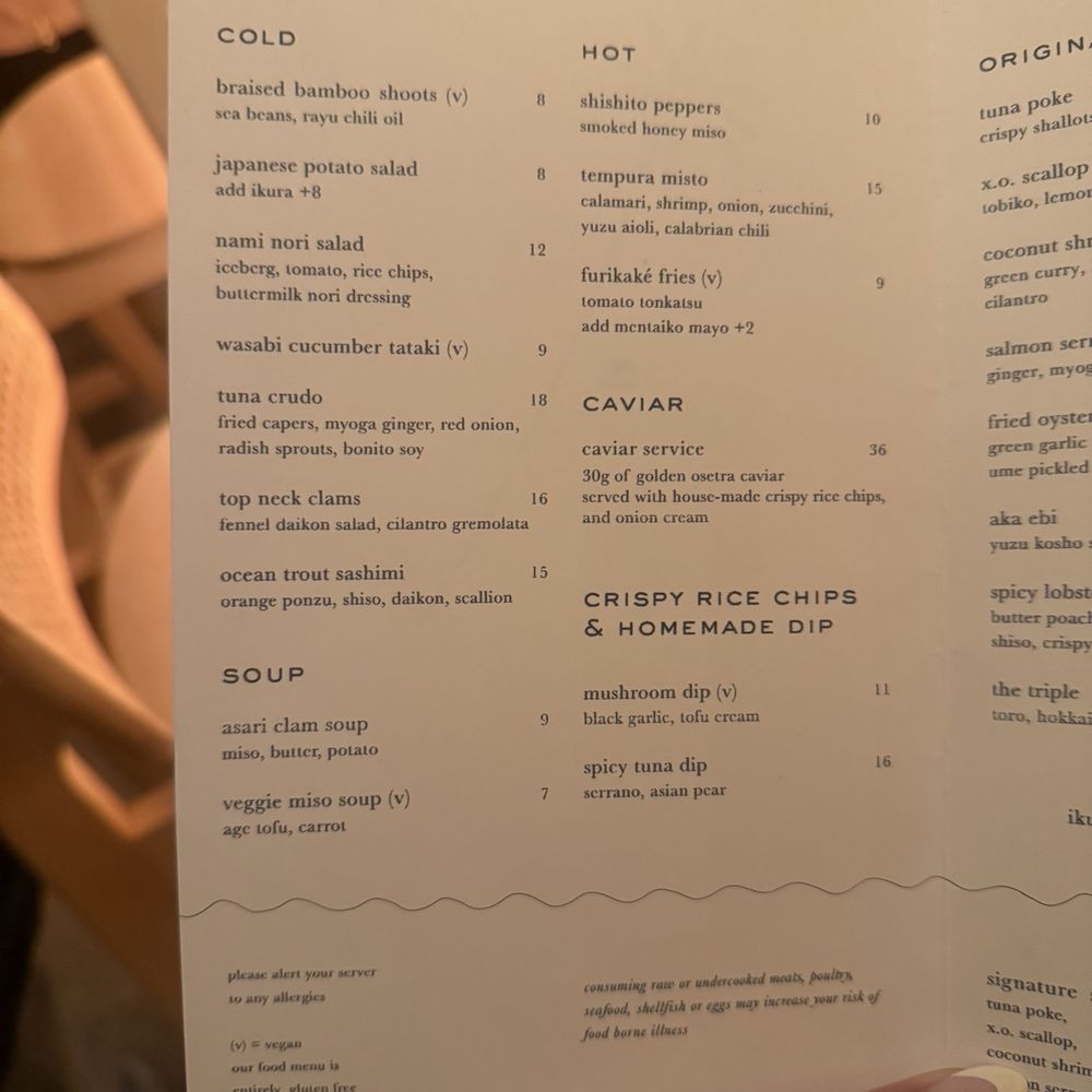 Nami Nori - Menu - Sushi Bars Near Me - Brooklyn, New York Nami Nori - Menu - Sushi Bars Near Me - Brooklyn, New York