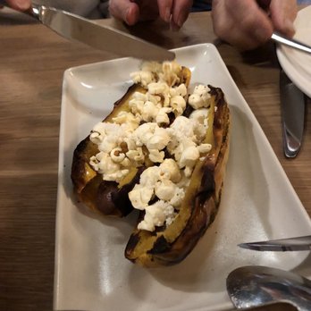 Canon - Squash with Carmel popcorn - Cocktail Bars Near Me - Sacramento, California