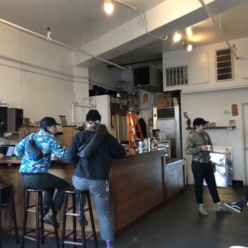 Courier Coffee Roasters - Counter seating - Coffee Roasteries Near Me - Portland, Oregon